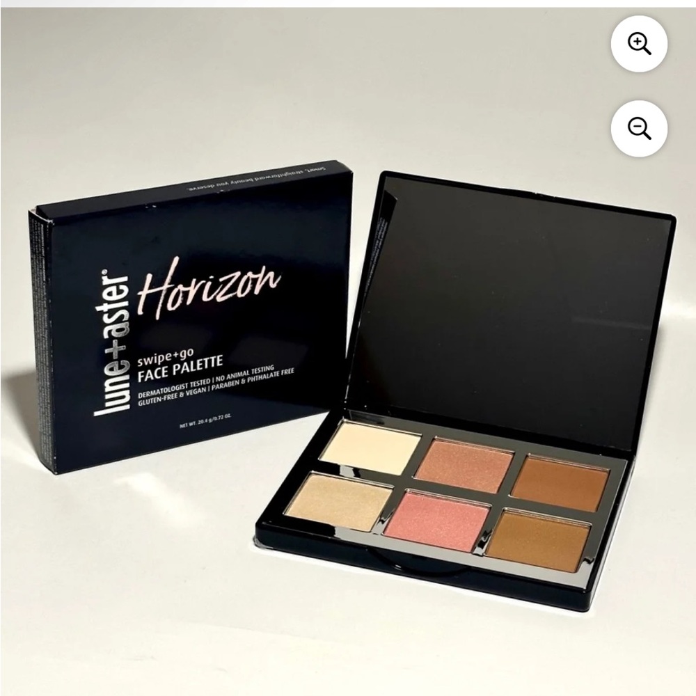 lune + aster Horizon Face Palette - Multi-Color